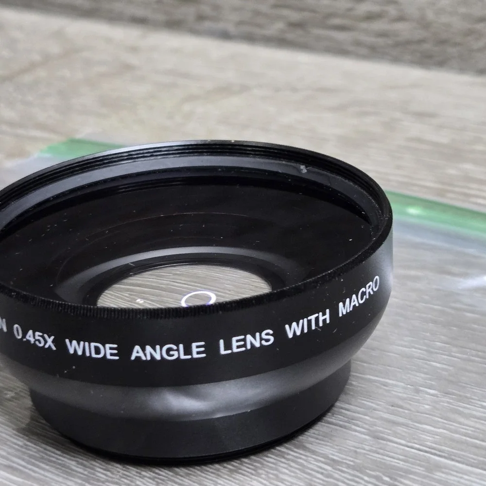 Digital High Definition 0.45X Wide Angle Lens 58mm Lens Macro japan